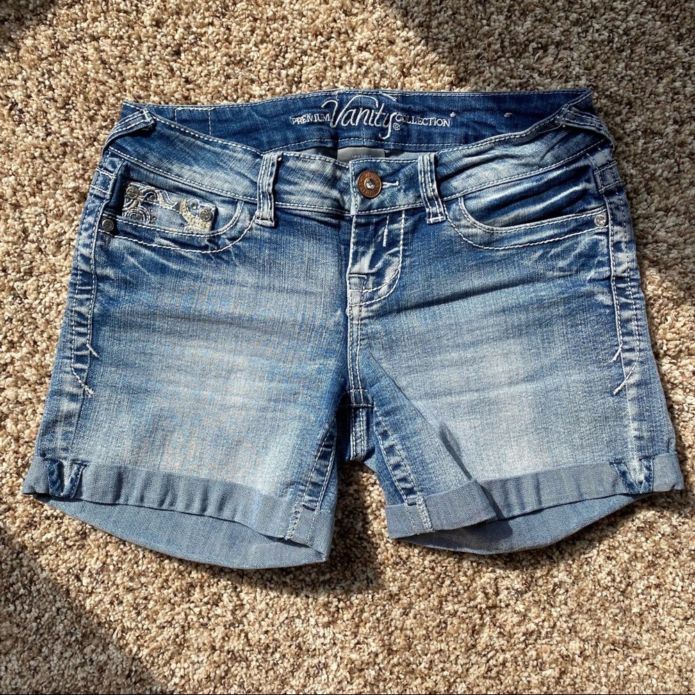 Vanity Jean Shorts